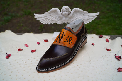 Custom Men Loafers Handmade Premium Quality Handcrafted Slip Ons Made To Order Shoes Personalized Shoes Elegant Shoes