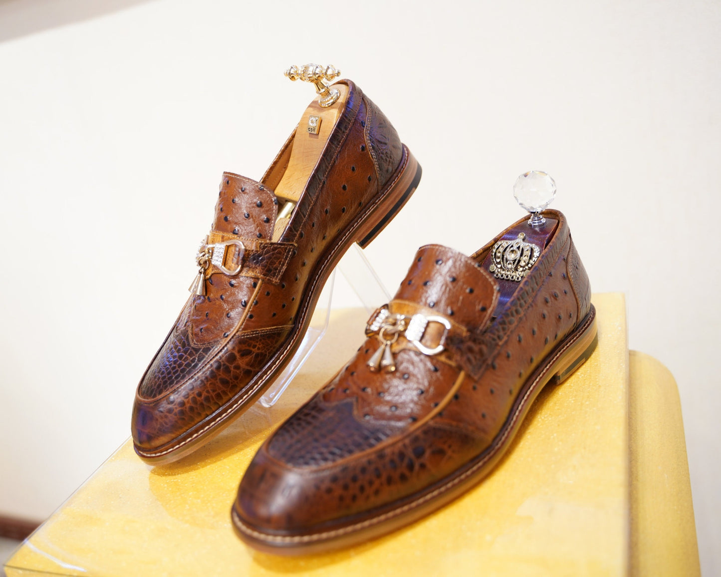 Kiltie Loafer Men Dress Shoes Premium Quality Genuine Leather Handmade Custom Shoe Made To Order Customizable Custom Gift For Men /Him/Dad