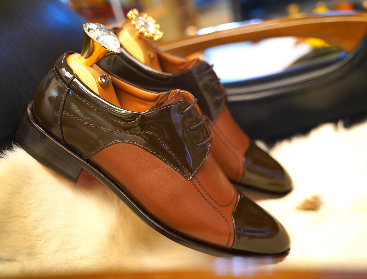 Patent Leather Custom Men Dress Shoe Handmade Oxford Men Shoes, Premium Quality Men Leather Men Shoe Men's Classic Shoes |Asil Shoe|