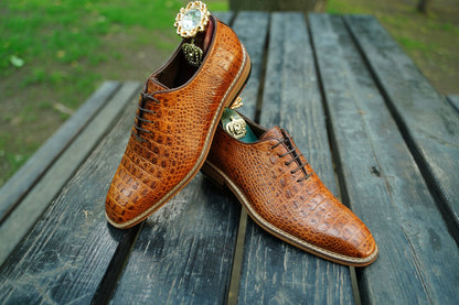 Mens Embossed Shoes Men Leather Handmade Shoes Oxford Shoes,Genuine Leather Handmade Men Shoes, Embossed Shoes Luxury Men Shoes