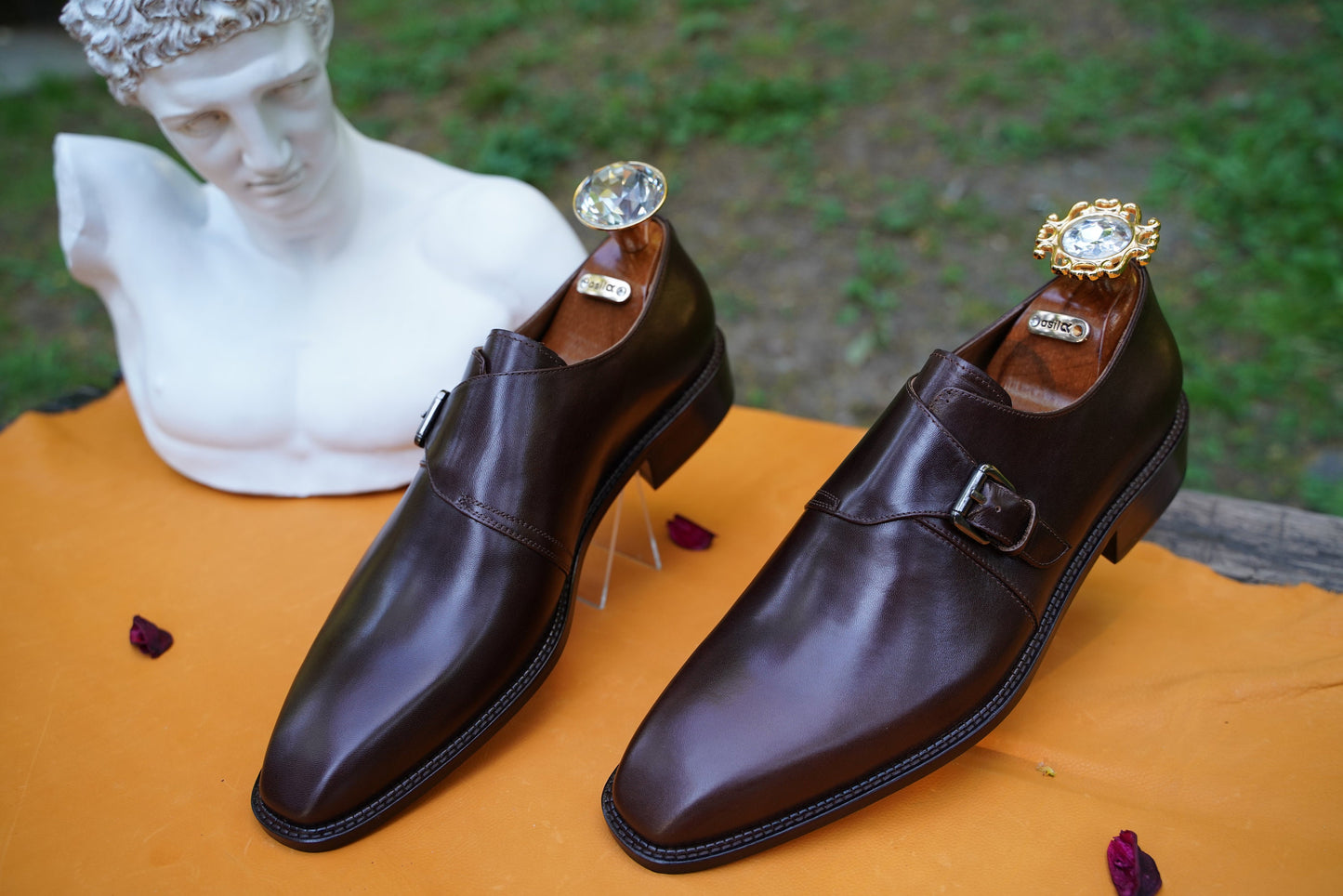 Black Men Loafer Whole Cut Loafer Handmade Leather Men Loafers Men Dress Shoes