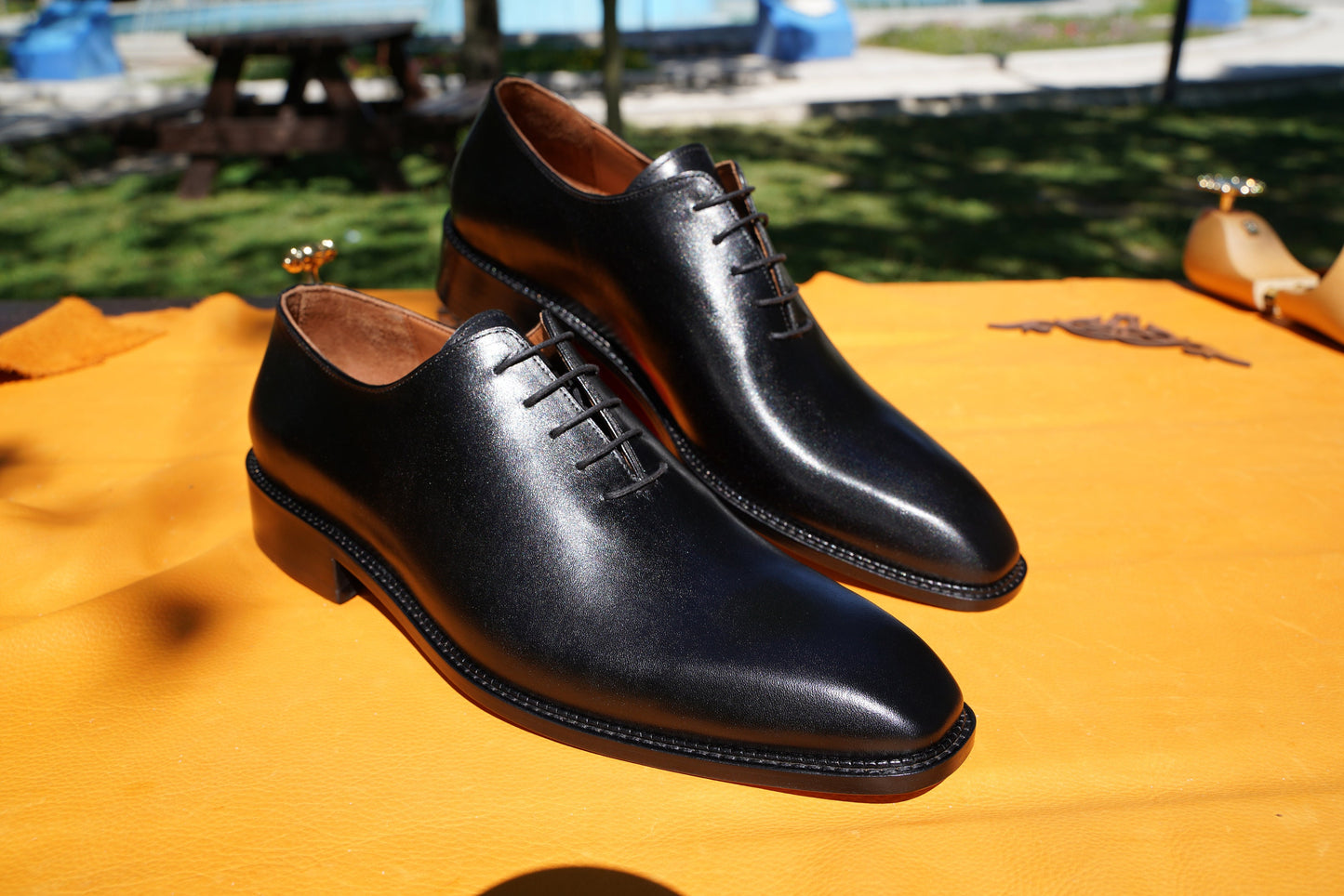 Men Shoes Whole Cut Black Oxford Men Shoes Leather Handmade Customized Made To Order Shoes Men Oxford Shoes Casual Shoes Business Shoes