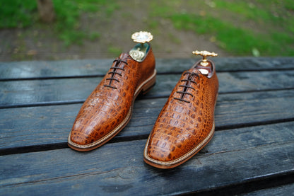 Mens Embossed Shoes Men Leather Handmade Shoes Oxford Shoes,Genuine Leather Handmade Men Shoes, Embossed Shoes Luxury Men Shoes