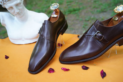 Black Men Loafer Whole Cut Loafer Handmade Leather Men Loafers Men Dress Shoes
