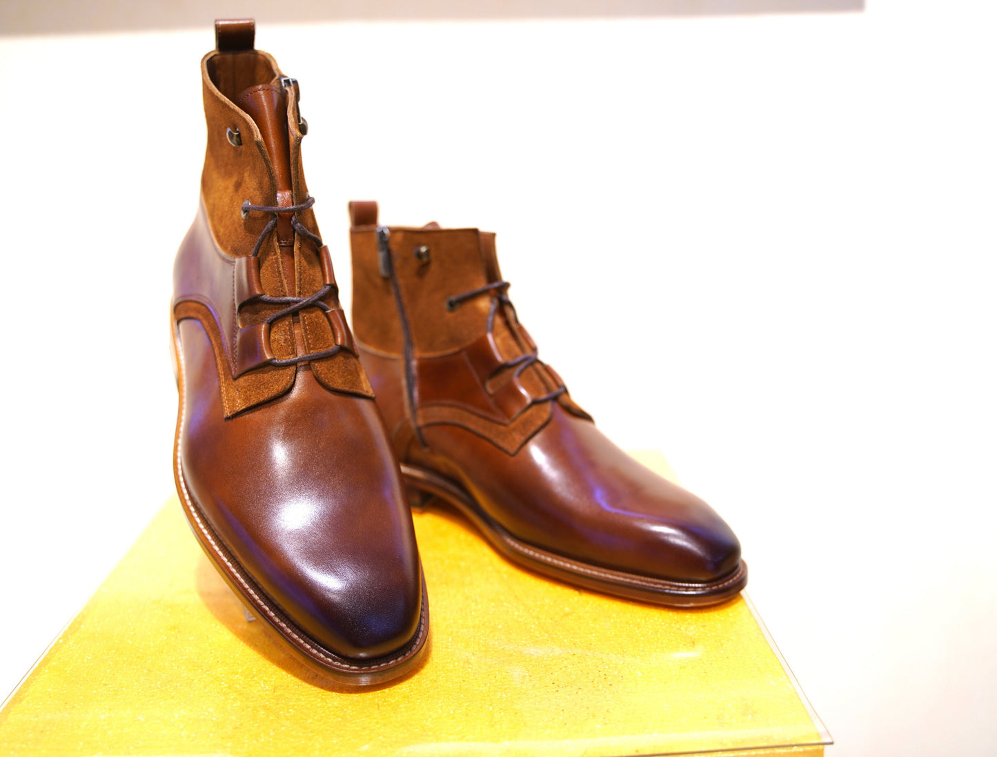 Premium Quality Handmade Genuine Leather Men Boot / Fully Customizable Made-To-Order Bespoke Men Boot Brogue Vintage Men Boot /ASILSHOES/